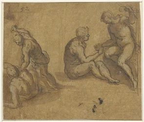 Adam et Ève sous l