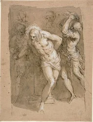 Étude pour la Flagellation du Christ
