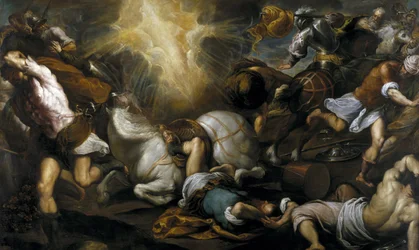 La conversion de Saint Paul, 1592