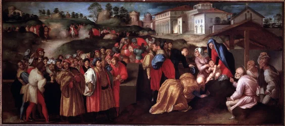 Adoration des mages