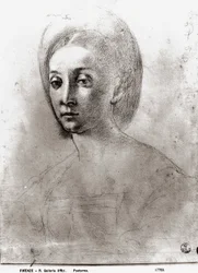 Tête de femme