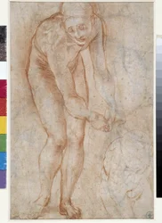 Étude pour la Pietà