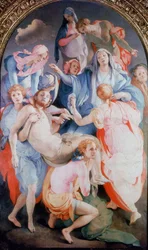 La déposition de croix, 1526-1528