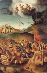 Le Martyre des dix mille, 1529-30