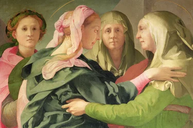 La Visitation (détail)