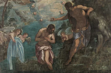 Baptême du Christ, années 1580