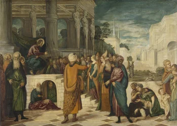 Le Christ et la femme adultère