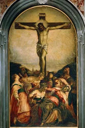 Crucifixion (huile sur toile)