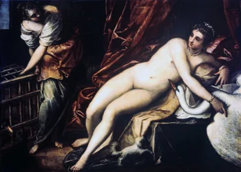 Léda et le cygne