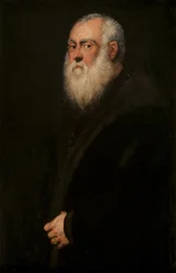 Homme à la barbe blanche, vers 1570