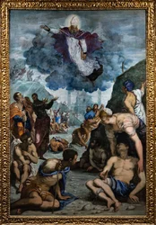 Saint Augustin guérit le boiteux