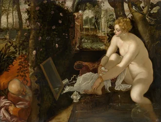 Suzanne au bain