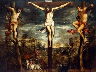 La Crucifixion, 1554-55