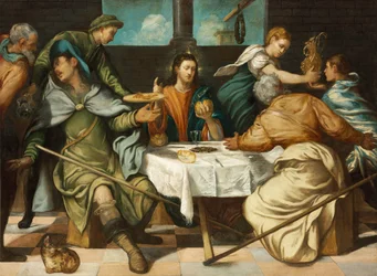 Le souper à Emmaüs