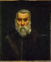 Tintoret, autoportrait...