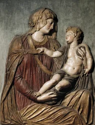 Madone et enfant