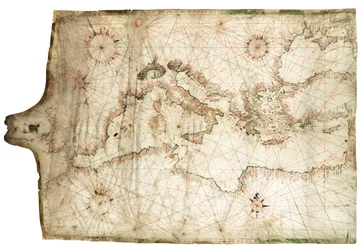Méditerranée et mer Noire 1546