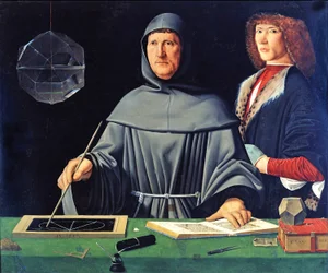 Italien : Portrait de Luca Pacioli Portrait de Luca Pacioli