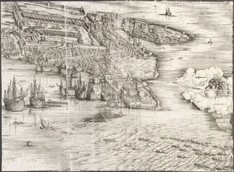 Vue de Venise [bloc inférieur droit]