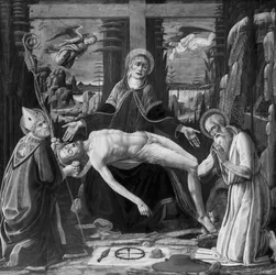 Déploration du Christ