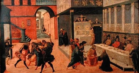 Mort de la reine Vasti, après 1490