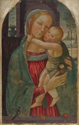 Marie avec l