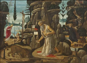 Saint Jérôme pénitent