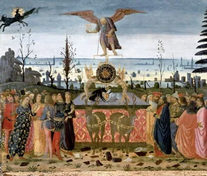 Le Triomphe du Temps, 1480-1490