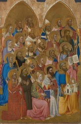 Saints adorants (Aile de l