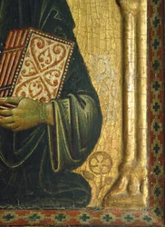 Le Rédempteur avec la Madone et les Saints (détail)