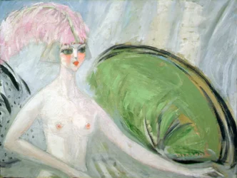 La femme nue