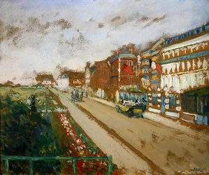 Dieppe, vers 1920