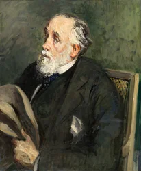 Portrait de Degas, vers 1903