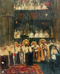 Le couronnement de George V