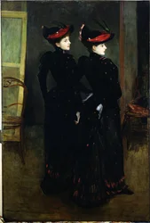 Les filles Savile-Clark