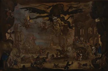 La Tentation de Saint Antoine