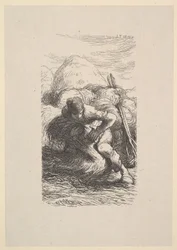 Le lieur de gerbes