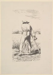 Le faucheur de blé