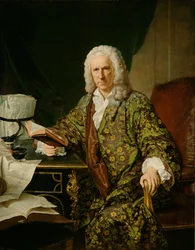 Portrait de Marc de Villiers, Secrétaire du roi, premier commis des finances