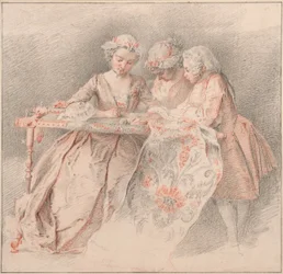Les brodeuses