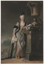 La marquise de Sainte-Maure d