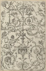 Panneau grotesque