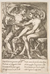 Bacchus et Érigone
