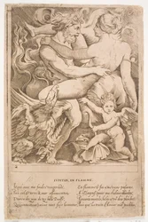 Jupiter en feu