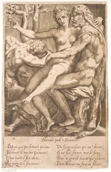 Hercule et Déjanire
