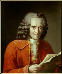 Portrait de Voltaire (François Marie Arouet dit)