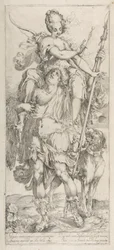 Diane et Orion
