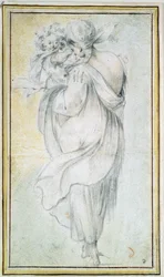 Gitane avec un enfant