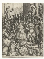 Martyr de sainte Lucie