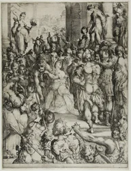 Le Martyre de Sainte Lucie